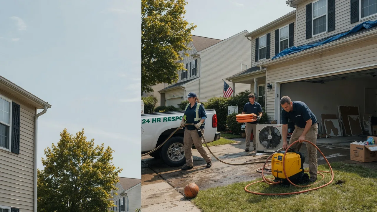 Emergency Water Damage Restoration in Saint George, SC near me
